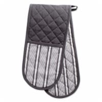 Design Imports CAMZ38392 Mineral Chef Stripe Double Oven Mitt