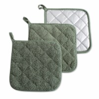 DII Artichoke Terry Potholder (Set of 3)