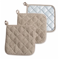 DII Stone Terry Potholder (Set of 3)