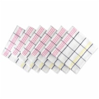 Design Imports CAMZ38764 20 x 20 in. Color Pop Plaid Napkin - Set of 6