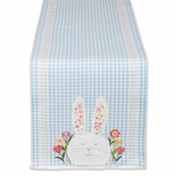 European Soaps Happy Bunny Table Runner