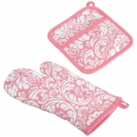 Everyday Living Potholder & Oven Mitt Set - Black, 3 pc - Kroger