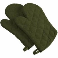 DII Sage Terry Oven Mitt (Set of 2)