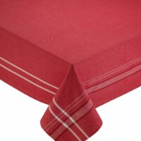 Design Imports 60" x 104" Tablecloth - Red French Perspective: Main