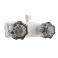 Dura Faucet DFTDF-SA100S-WT RV Shower Faucet, White