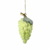 Midwest 9 Gold and Green Cluster Grapes Christmas Ornament