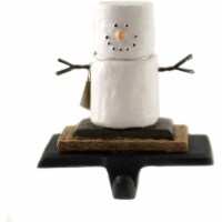 Ganz Cast Iron/ Resin S'mores Stocking Holder Christmas Decoration