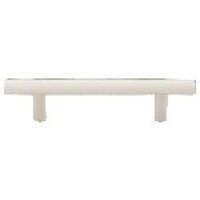 Emtek 86359US15 3.5 in. Brass Bar Center to Center Pull Cabinet - Satin Brass