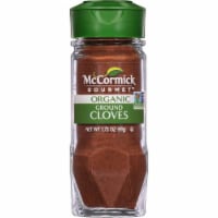 Mc Cormick Organic Ground Cloves (Pack of 16)