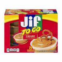 Jif to Go Peanut Butter (Pack of 20)