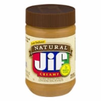 Jif Natural Creamy Peanut Butter - 16.0 Oz. (Pack of 18)