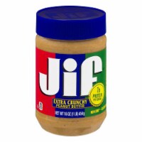Jif Extra Crunchy Peanut Butter (Pack of 4)