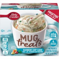 Betty Crocker Mug Treats Rainbow Chip Cake Mix (Pack of 14)