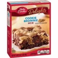 Betty Crocker Cookie Brownie Bars Mix - 17.4oz (Pack of 12)
