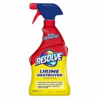 Resolve Urine Destroyer Pet Urine Stain and Odor Remover Spray 32oz (Pack of 2) Perspective: Main