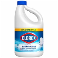 Clorox Splash-Less Liquid Bleach - Regular – 77oz (Pack of 3)
