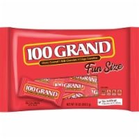 100 Grand Bar Fun Size - 10 Oz Bag (Pack of 4) Perspective: Main