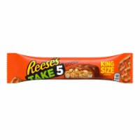 Hershey's Reese's Take 5 King-Size Candy Bar, 2.25 Oz (Pack of 6)