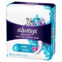 Always Discreet Moderate Absorbency Regular Length 4 (Pack of 5)