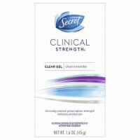Secret Clinical Strength Antiperspirant and Deodorant, Clean lavender (Pack of 11)