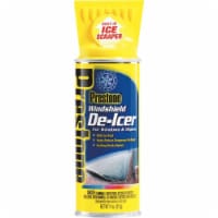 Prestone De-Icer Spray with Scraper 11 oz (Pack of 7) Perspective: Main