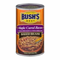 BUSH'S BEST Canned Maple and Cured Bacon Baked Beans (Pack of 11)