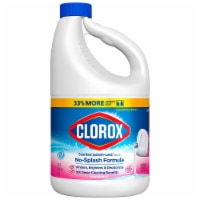 Clorox Splash-Less Liquid Bleach - Fresh Meadow - 77oz (Pack of 16)