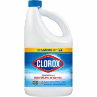 Clorox Disinfecting Bleach, Regular - 81 Ounce Bottle (Pack of 11)