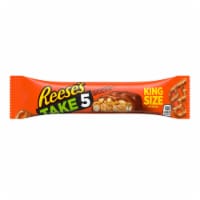 Hershey's Reese's Take 5 King-Size Candy Bar, 2.25 Oz (Pack of 16)