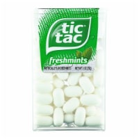 Tic Tac Mints, Freshmints Singles, 1 oz (Pack of 4)