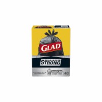 Glad, Strong Large 30 Gallon Trash Bags (Pack of 4)