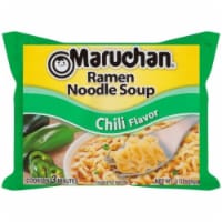 Maruchan Ramen Noodle Soup Chili Flavor (Pack of 24)
