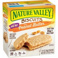 Natural Valley Peanut Butter Biscuits (Pack of 3)