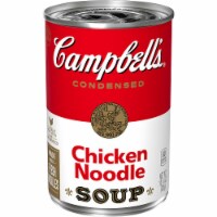 Campbell's Soup - Condensed Chicken Noodle, 10.75 Oz (Pack of 16)