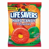 Lifesavers Hard Candy 5 Flavors 6.5 OZ BAG (Pack of 6)