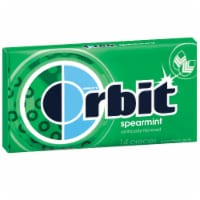 Wrigleys Orbit Spearmint, 14 sticks (Pack of 8)