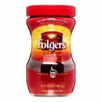 Folgers Instant Coffee Classic Roast 8 oz. (Pack of 3)