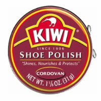 Kiwi Shoe Polish, Cordovan, 1-1/8 oz (Pack of 8)