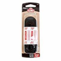 Kiwi, Outdoor Shoe Laces. 72 inch Black - 1 ea (Pack of 4)