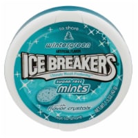 Ice Breakers Sugarfree Mints in Wintergreen, 1.5 Ounce (Pack of 3)
