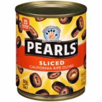 Pearls Sliced California Ripe Olives (Pack of 8)