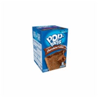 Pop-Tarts Toaster Pastries Breakfast Foods Frosted Chocolate Fudge (Pack of 2)