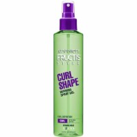 Garnier Fructis Style Curl Shape Strong-Hold Defining Hair Gel Spray (Pack of 12)