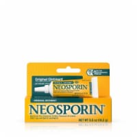 Neosporin First Aid Antibiotic Ointment Original 0.5 Oz by Johnson & Johnson (Pack of 2)
