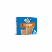 Kellogg's Pop-Tarts Frosted Brown Sugar Cinnamon Pastries (Pack of 12)