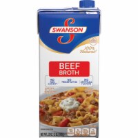 Swanson 100% Natural Beef Broth (Pack of 18)