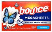Bounce Mega Sheets Fresh Breeze (Pack of 4) Perspective: Main