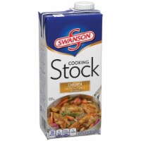 Swanson 100% Natural Chicken Cooking Stock (Pack of 3)