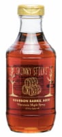 Skinny Sticks™ Bourbon Barrel Aged Wisconsin Maple Syrup Perspective: Main