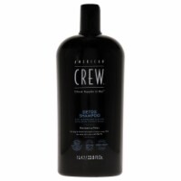 American Crew Men Detox Shampoo 1000ml/33.8oz